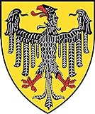 U24 Aufkleber Aachen Wappen Autoaufkleber Stick