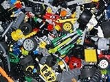 100 TEILE LEGO TECHNIC, z.B. Achsen, Pins Lochbalken, Verbinder, usw. Technik