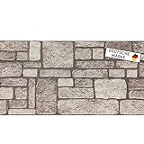 AS Country Stone | Wandverkleidung Steinoptik, 3D Wandpaneele Steinoptik, Styropor-Paneele Natursteinoptik für Innenbereich, Außenbereich, Geschäftsräume (ST 230)