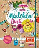 #buch4you: Dein Mädchenbuch: Sei kreativ: 150 Tipps für mehr Konfetti im Alltag | Bastelbuch mit vielen Ideen, Kopiervorlagen, Anleitungen, DIYs und vielem mehr!