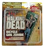 Walking Dead TV Series 2 Bicycle Girl Zombie Actionfig
