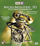 Micro Monsters with David Attenborough 3D (As Seen On Sky) [Blu-ray] [UK Import]