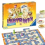 Ravensburger Kinderspiel 20847 - Junior Labyrinth - Familienklassiker für die Kleinen, Spiel für Kinder ab 4 Jahren - Gesellschaftspiel geeignet für 2-4 Spieler, Junior-Ausgab