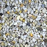 Zierkies 25 kg 8-16 mm Quarzkies Buntkies Aquarium Garten Weg Kies Steintepp