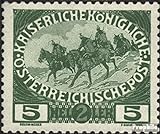 Prophila Collection Österreich 181 postfrisch ** MNH 1915 Kriegsbilder (Briefmarken für Sammler) Militär/R