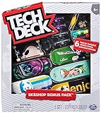 Tech Deck Sk8Shop Bonus Pack - Fingerboard-Set mit 6 authentischen Boards und Zubehör (Boards von Almost, Blind, Enjoi, Darkstar)