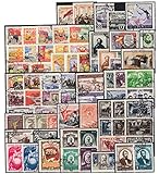 Goldhahn Sowjetunion-Komplettausgaben Briefmarken für S