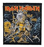 Unbekannt Iron Maiden Aufnäher - Live After Death - Iron Maiden Patch - Gewebt & Lizenziert !!