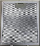 Respekta Metallfettfilter für Dunstabzugshauben / Spülmaschinenfest / Fettfilter Dunstabzugshaube für Umluftbetrieb / MIZ 2000, 1 Stück (1er Pack)