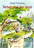 Peter und der Wolf: Ein musikalisches Märchen für Kinder für Klavier leicht gesetzt. op. 67. Sprecher, Klavier. Klavierauszug