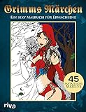Grimms Märchen – Ein sexy Malbuch für Erw