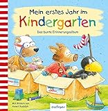 Der kleine Rabe Socke: Mein erstes Jahr im Kindergarten: Das bunte Erinnerungsalbum | Kindgerechtes Eintragebuch als Erinnerung an den Kinderg