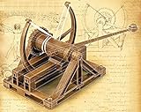 Leonardo Da Vinci Machines Serie Katapult #18137 ACADEMY Education Modell/Artikel# G4W8B-48Q40714