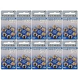 Toshiba Hörgerätebatterien Größe 675, PR44, (60 Batterien)