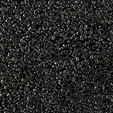 Terralith Buntsteinputz 15kg in schwarz, Sockelputz für Innen und Außen mit Reinacrylat Bindemittel aus Naturstein, 1-2mm Körnung (T30)