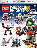 LEGO® NEXO KNIGHTS Das große Stickerbuch: Mehr als 1000 Sticker. Mit 5 scannbaren S