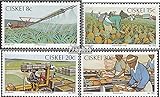 Prophila Collection Südafrika - Ciskei 26-29 (kompl.Ausg.) 1982 Ananasanbau (Briefmarken für Sammler) Wein/Landw