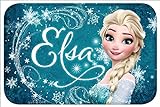 Star Licensing Disney Frozen Teppich, Polyester, Mehrfarbig, 40 x 60 x 1 