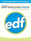 WebMinds Easy Duplicate Finder | 1 Gerät | PC | PC Aktivierungscode per E