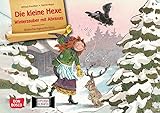 Die kleine Hexe - Winterzauber mit Abraxas. Kamishibai Bildkartenset: Der Kinderbuch-Klassiker für das Erzähltheater (Bilderbuchgeschichten für unser Erzähltheater)