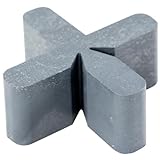Sanpro Fugenkreuze, Größe 10 mm/Höhe 20 mm, Anzahl 100 Stück (Fugen Boden Bodenplatte Terrasse Terassenplatten verlegen Kreuze) (Pack à 100 Stück)