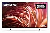Samsung OLEDGQ55S85D 4K Fernseher 55 Zoll (138 cm), OLED HDR, Dolby Atmos, TV mit Neural Quantum AI Gen2 Prozessor, AI Upscaling, Smart TV, KI, Deutsches M