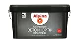 Alpina Farbrezepte BETON-OPTIK Set Betong