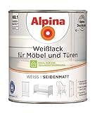 Alpina Weißlack für Möbel und Türen 750