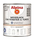 Alpina Weißlack für Fenster & Türen 2 L