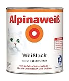 Alpina Weißlack 2 L